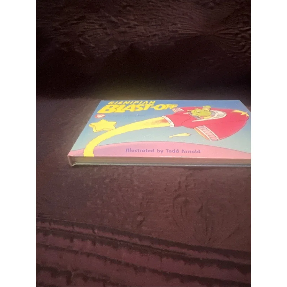 Discovery Books Bisnipian Blast-Off An Action Counting Book by Laurie Abel Popup
